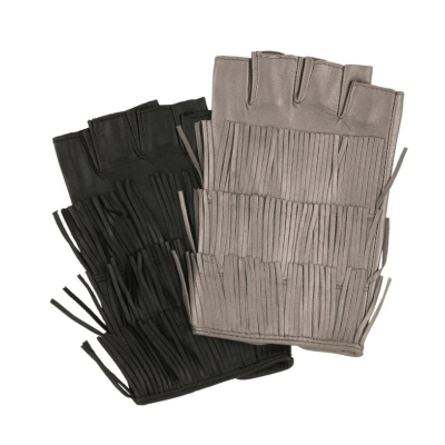 katy tassled leather Gloves by Dents